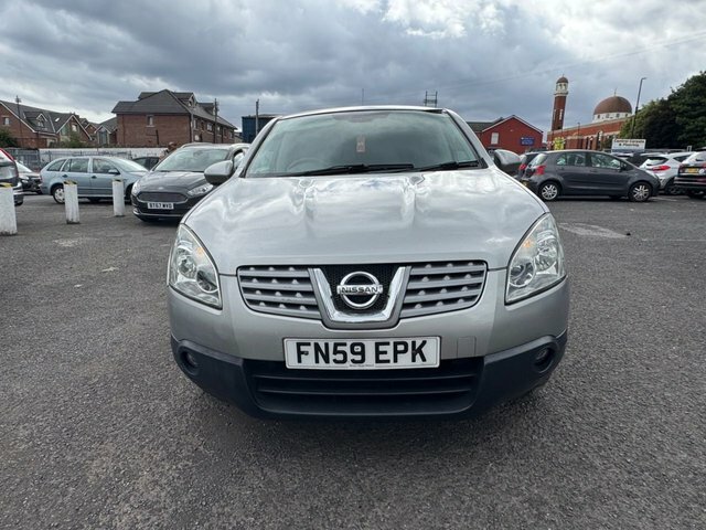 Nissan Qashqai 1.6 Tekna Black #3