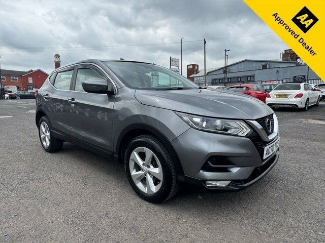 Nissan Qashqai 1.3 Dig-t Acenta Premium Suv Eur Grey