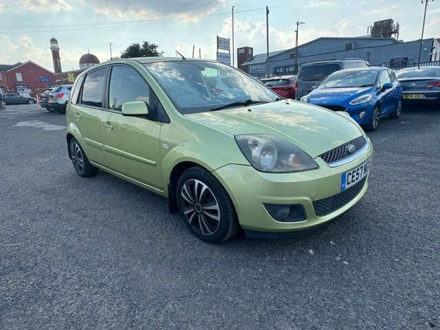 Ford Fiesta 1.4 Zetec Climate Hatchback 147 Green