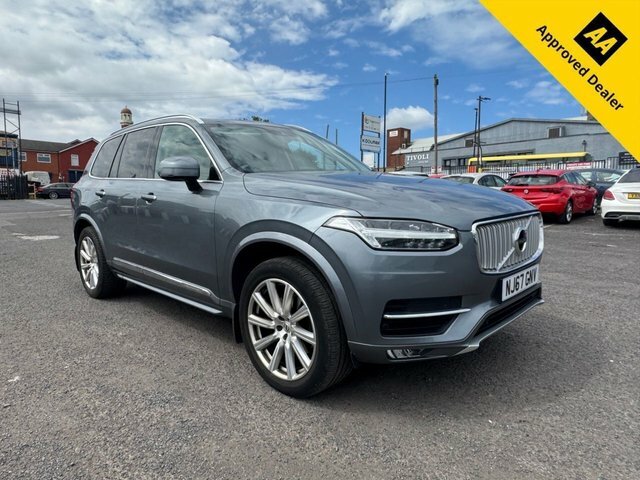 Volvo XC90 2.0 D5 Powerpulse Inscription Pro Suv A Grey