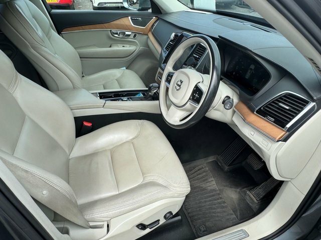 Volvo XC90 T6 Awd R-design Grey #9