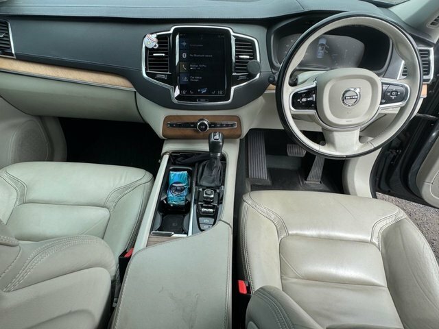 Volvo XC90 T6 Awd R-design Grey #11