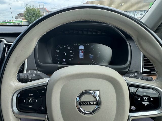 Volvo XC90 T6 Awd R-design Grey #7