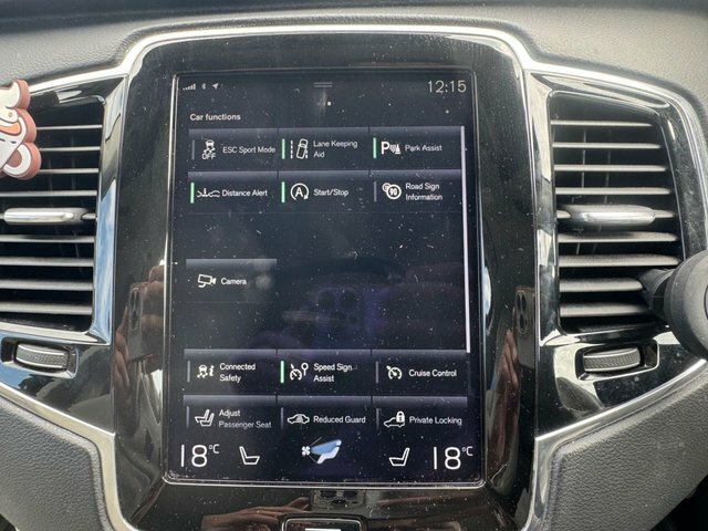 Volvo XC90 T6 Awd R-design Grey #13