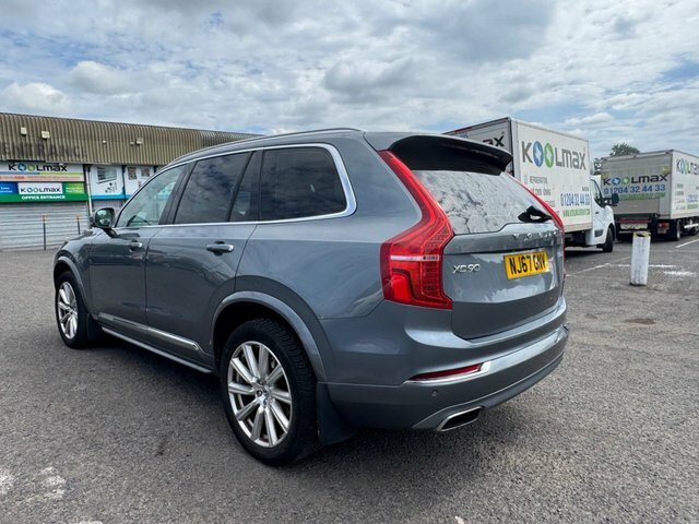 Volvo XC90 T6 Awd R-design Grey #22