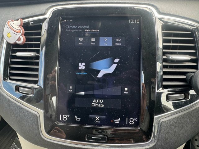 Volvo XC90 T6 Awd R-design Grey #15