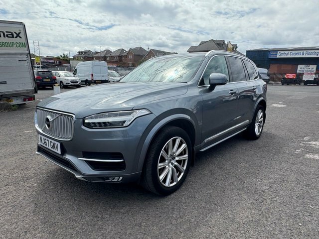 Volvo XC90 T6 Awd R-design Grey #23