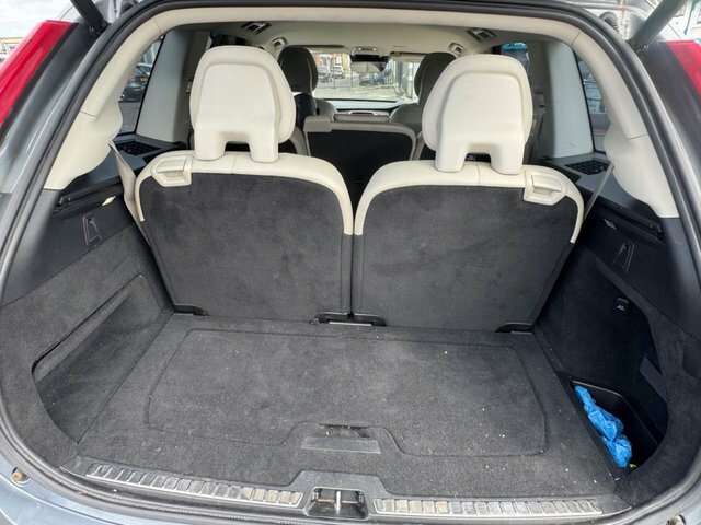 Volvo XC90 T6 Awd R-design Grey #20