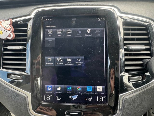 Volvo XC90 T6 Awd R-design Grey #14