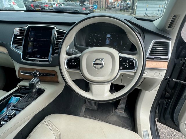 Volvo XC90 T6 Awd R-design Grey #8