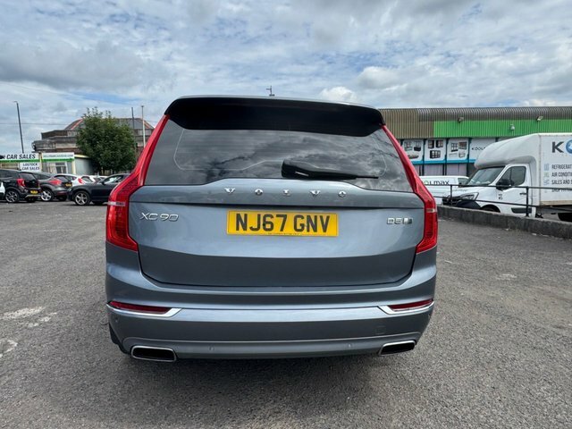Volvo XC90 T6 Awd R-design Grey #21