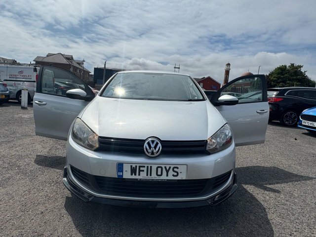Volkswagen Golf 1.4 Tsi S Hatchback Euro 5 122 Silver #3
