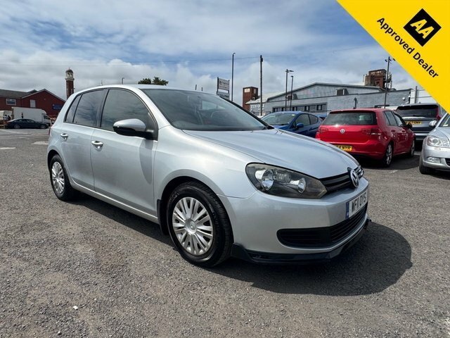 Volkswagen Golf 1.4 Tsi S Hatchback Euro 5 122 Silver