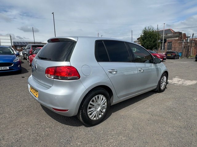 Volkswagen Golf 1.4 Tsi S Hatchback Euro 5 122 Silver #2