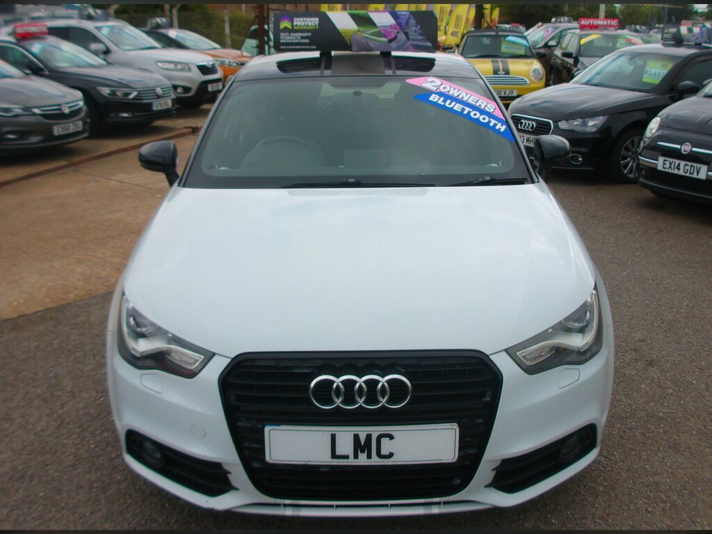 Audi A1 1.4 Tfsi Amplified Edition Sportback Ma RE13ZDM White #2