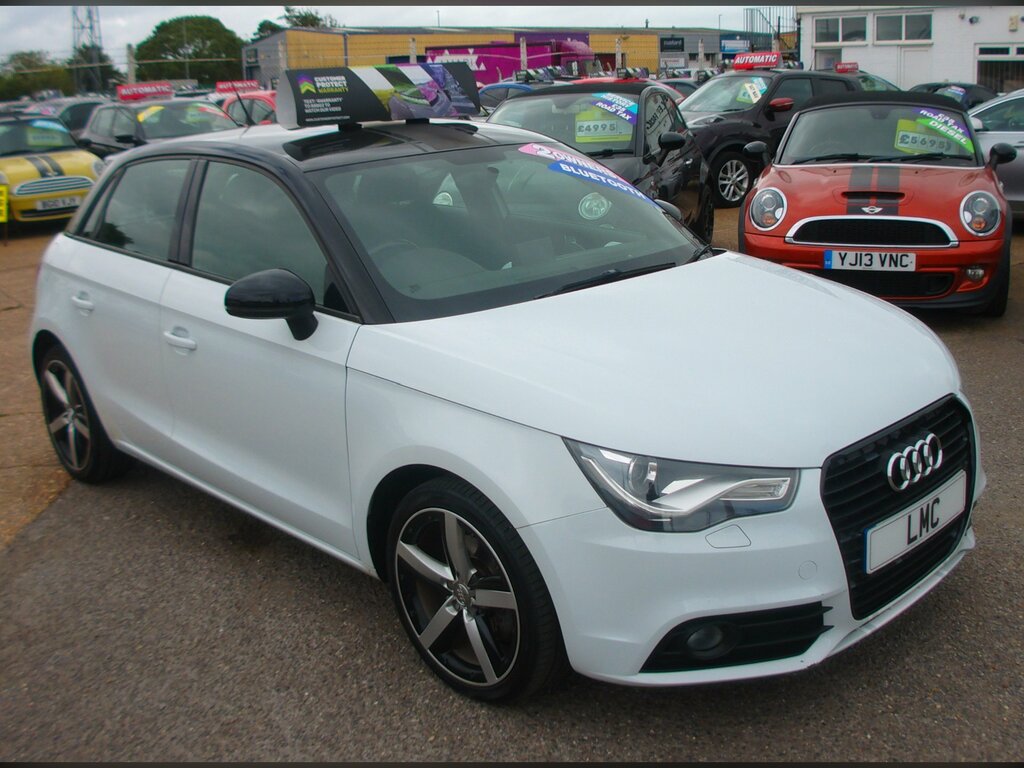 Audi A1 1.4 Tfsi Amplified Edition Sportback Ma White