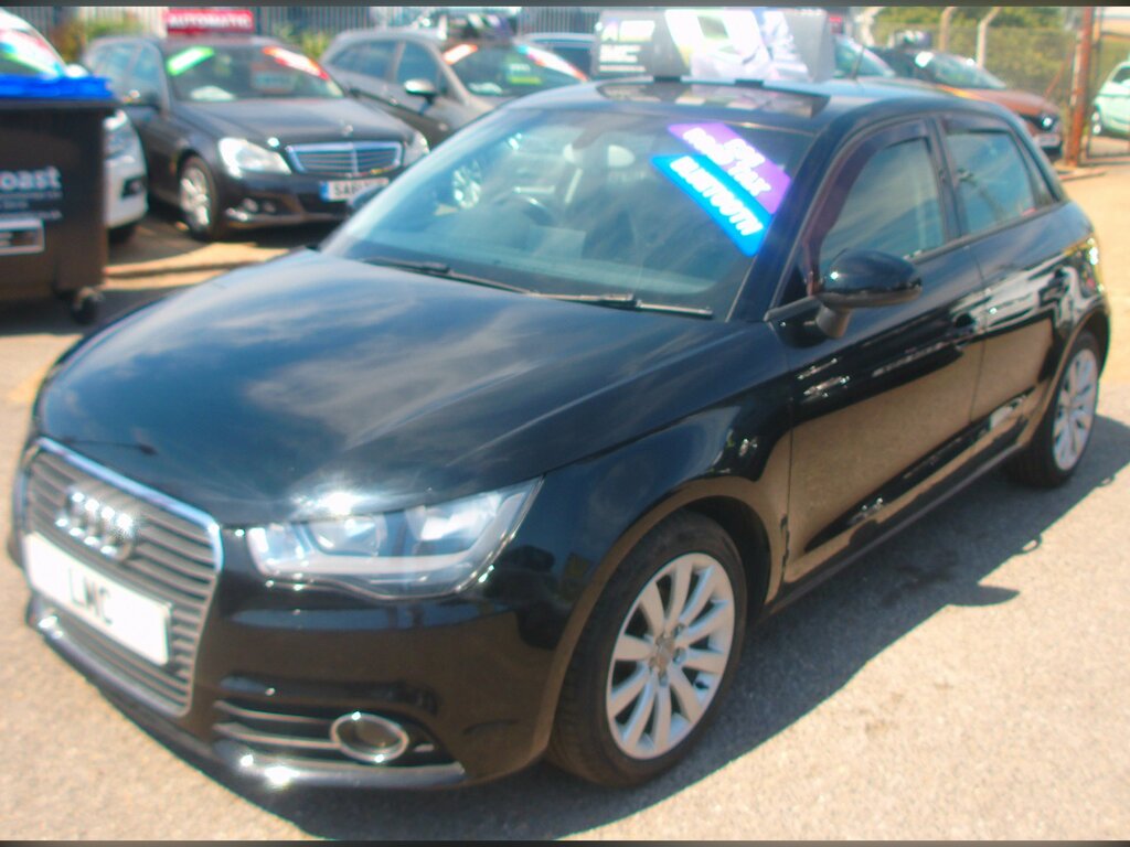 Audi A1 1.2 Tfsi Sport Sportback Ss Black #3