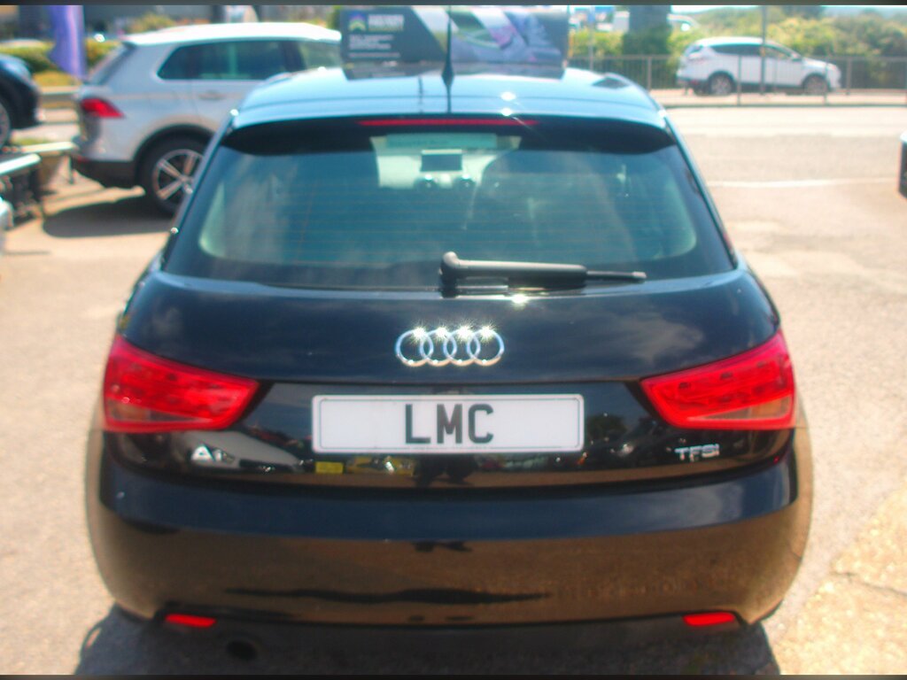 Audi A1 1.2 Tfsi Sport Sportback Ss Black #5