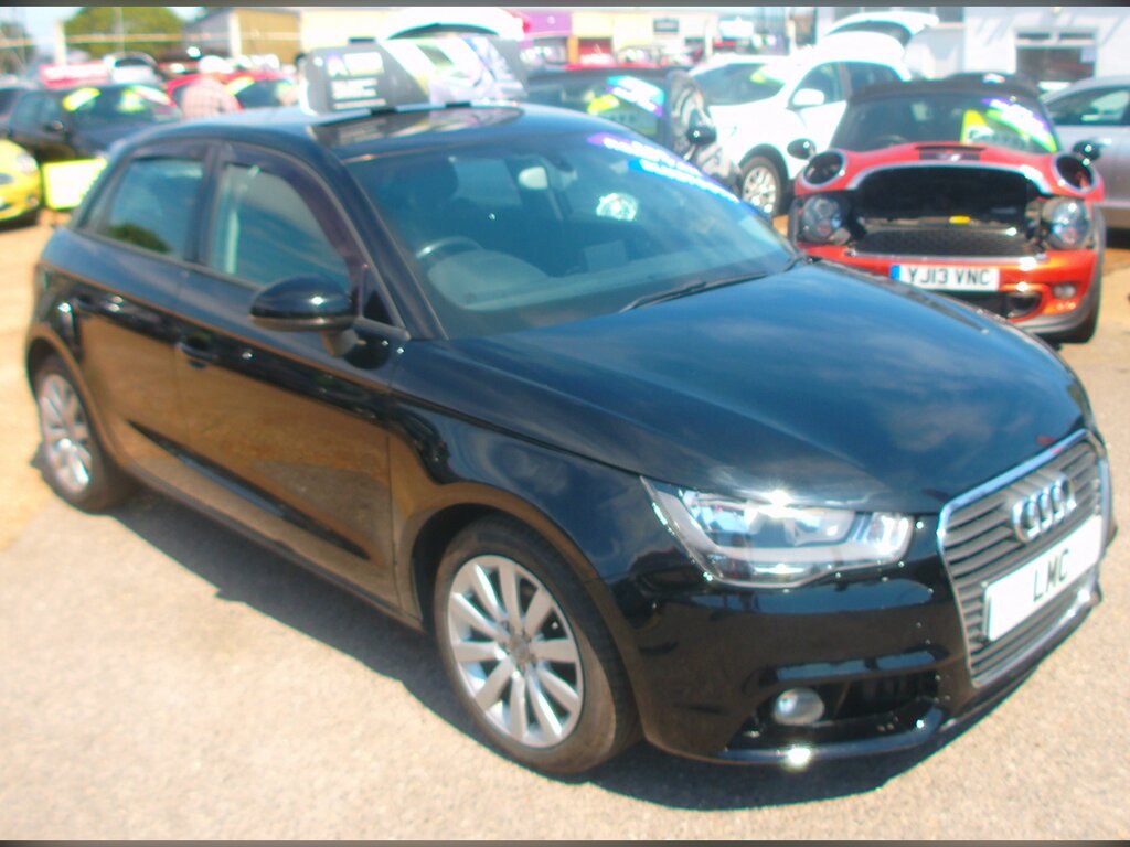 Audi A1 1.2 Tfsi Sport Sportback Ss Black