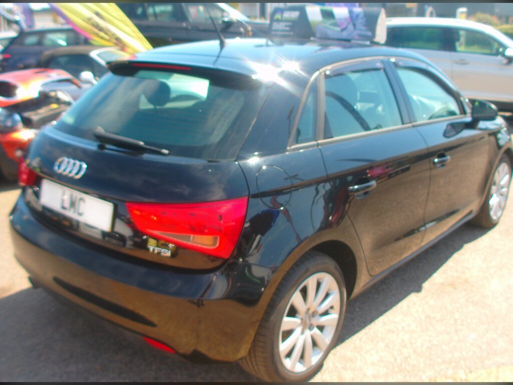 Audi A1 1.2 Tfsi Sport Sportback Ss Black #6