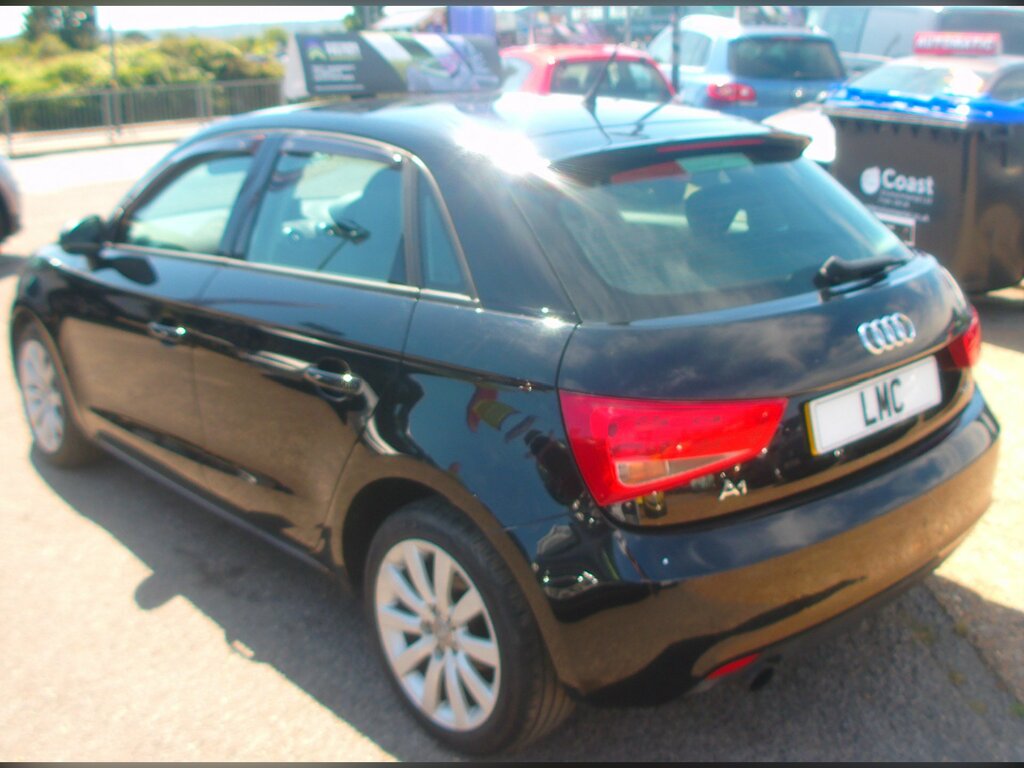 Audi A1 1.2 Tfsi Sport Sportback Ss Black #4