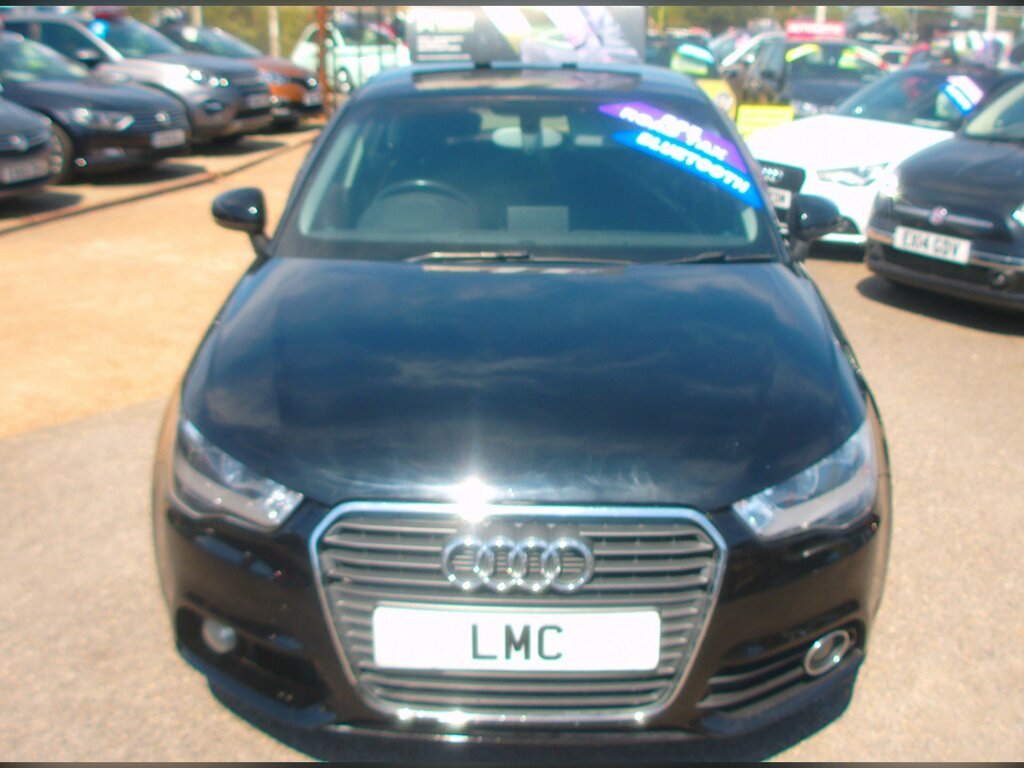 Audi A1 1.2 Tfsi Sport Sportback Ss Black #2