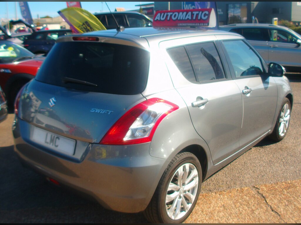 Suzuki Swift 1.2 Dualjet Sz4 Hatchback Allgri Silver #6