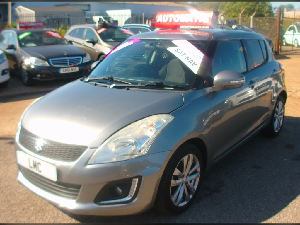 Suzuki Swift 1.2 Dualjet Sz4 Hatchback Allgri Silver #3