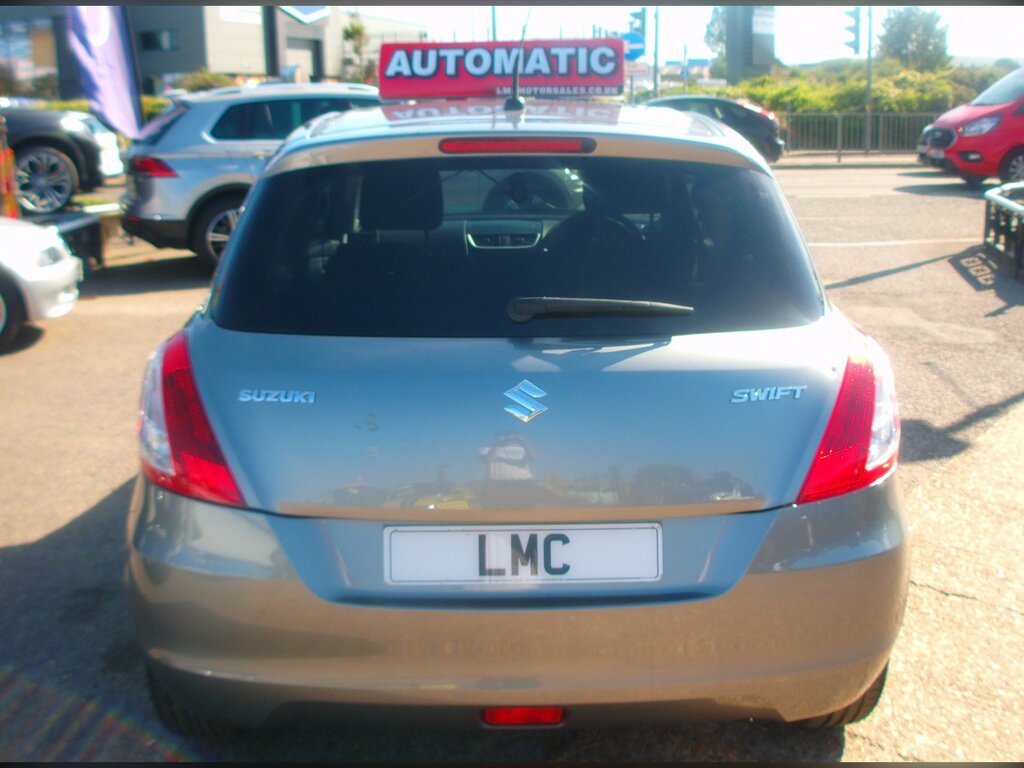 Suzuki Swift 1.2 Dualjet Sz4 Hatchback Allgri Silver #5