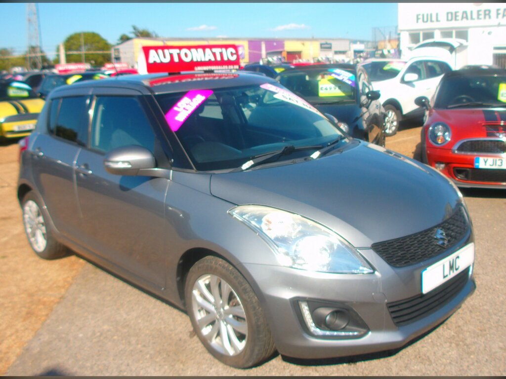 Suzuki Swift 1.2 Dualjet Sz4 Hatchback Allgri Silver #1