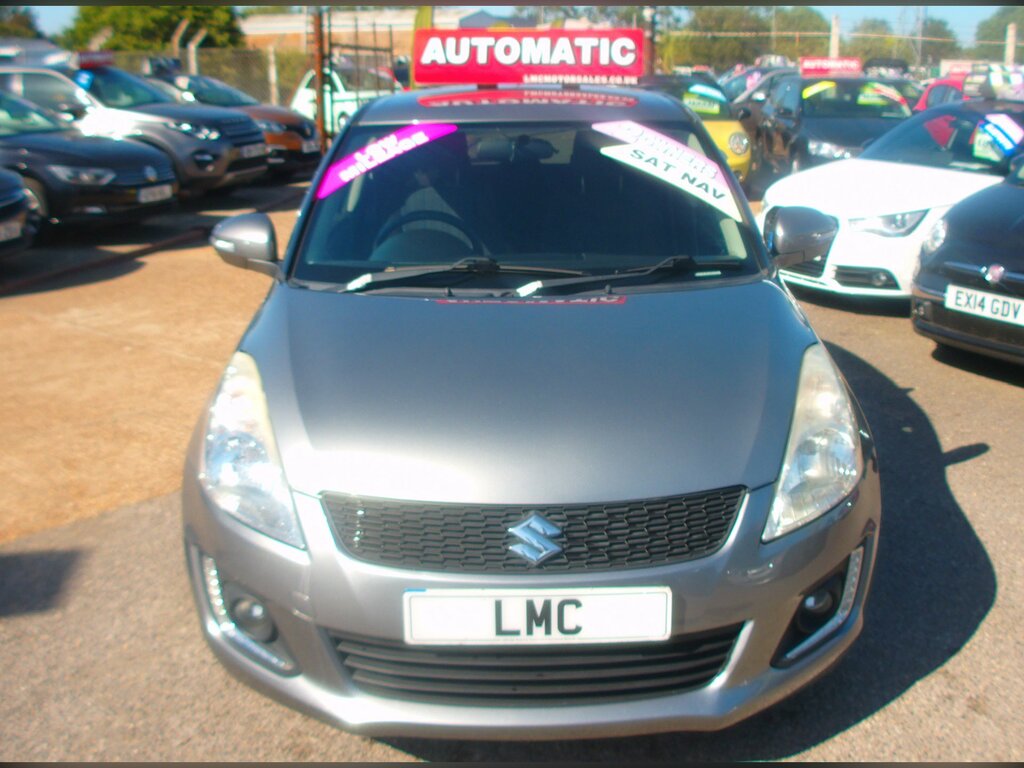 Suzuki Swift 1.2 Dualjet Sz4 Hatchback Allgri Silver #2