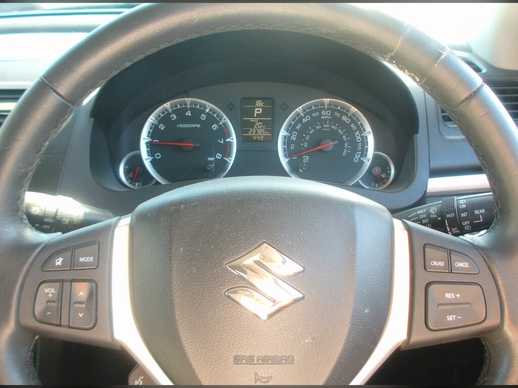 Suzuki Swift 1.2 Dualjet Sz4 Hatchback Allgri Silver #11