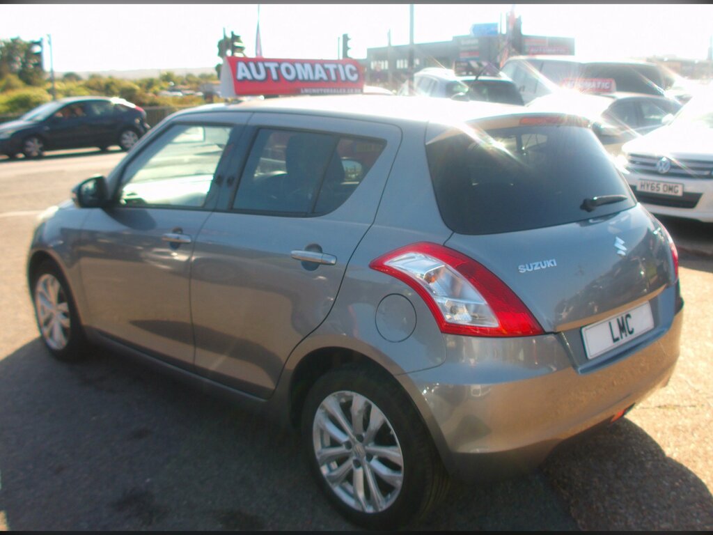 Suzuki Swift 1.2 Dualjet Sz4 Hatchback Allgri Silver #4