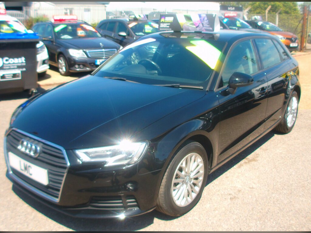 Audi A3 2.0 Tdi Se Technik Sportback Eur KD16UXB Black #3