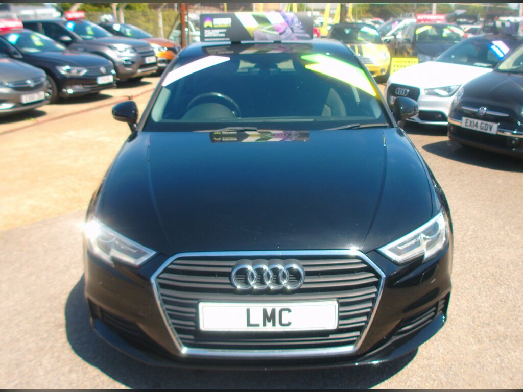 Audi A3 2.0 Tdi Se Technik Sportback Eur KD16UXB Black #2
