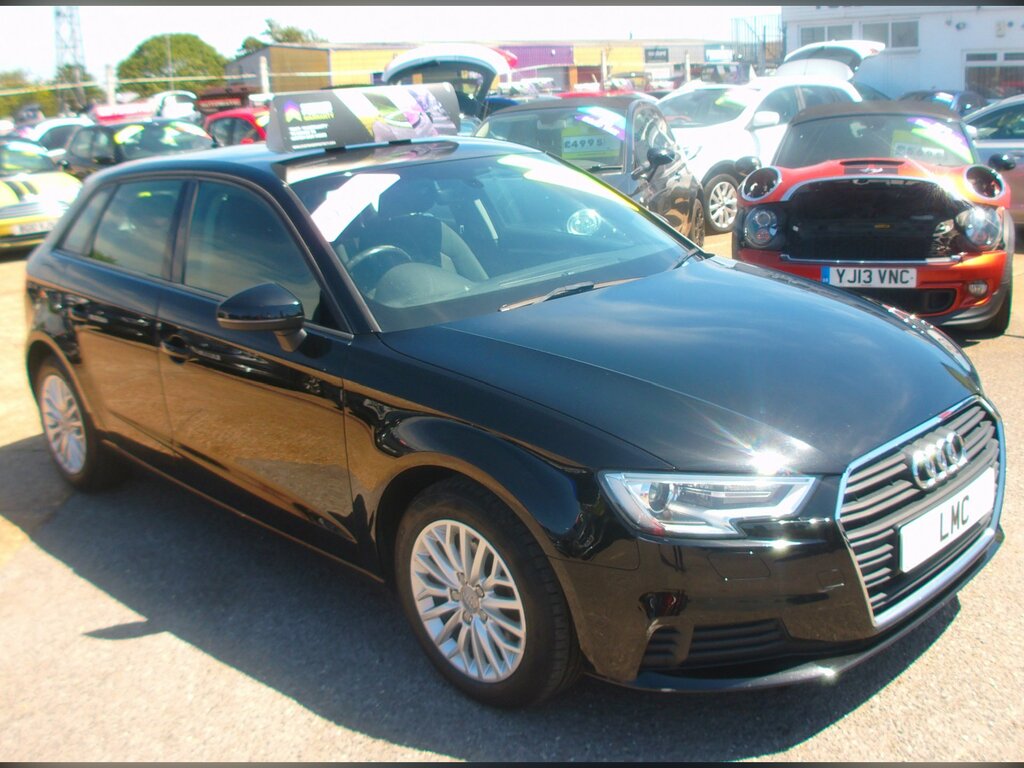Audi A3 2.0 Tdi Se Technik Sportback Eur Black
