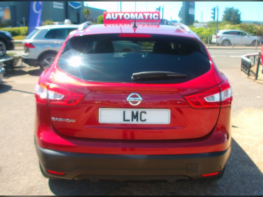 Nissan Qashqai 1.2 Dig-t Tekna Suv Xtron Euro 6 Ss SE65NKU Red #5