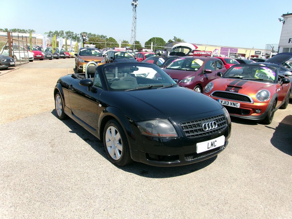 Audi TT Coupe 1.8T Purple #1
