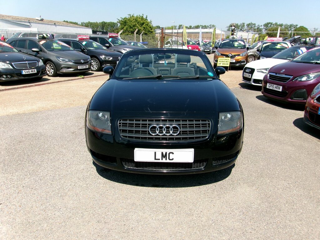 Audi TT Coupe 1.8T Purple #2