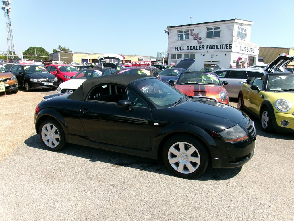 Audi TT Coupe 1.8T Purple #8