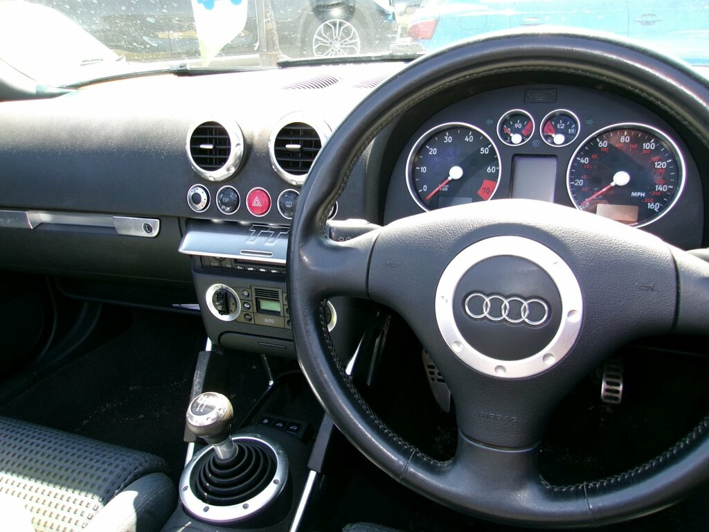 Audi TT Coupe 1.8T Purple #6