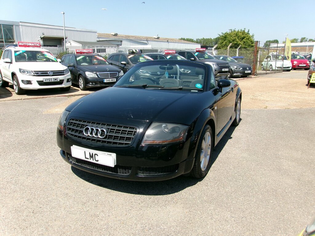 Audi TT Coupe 1.8T Purple #3