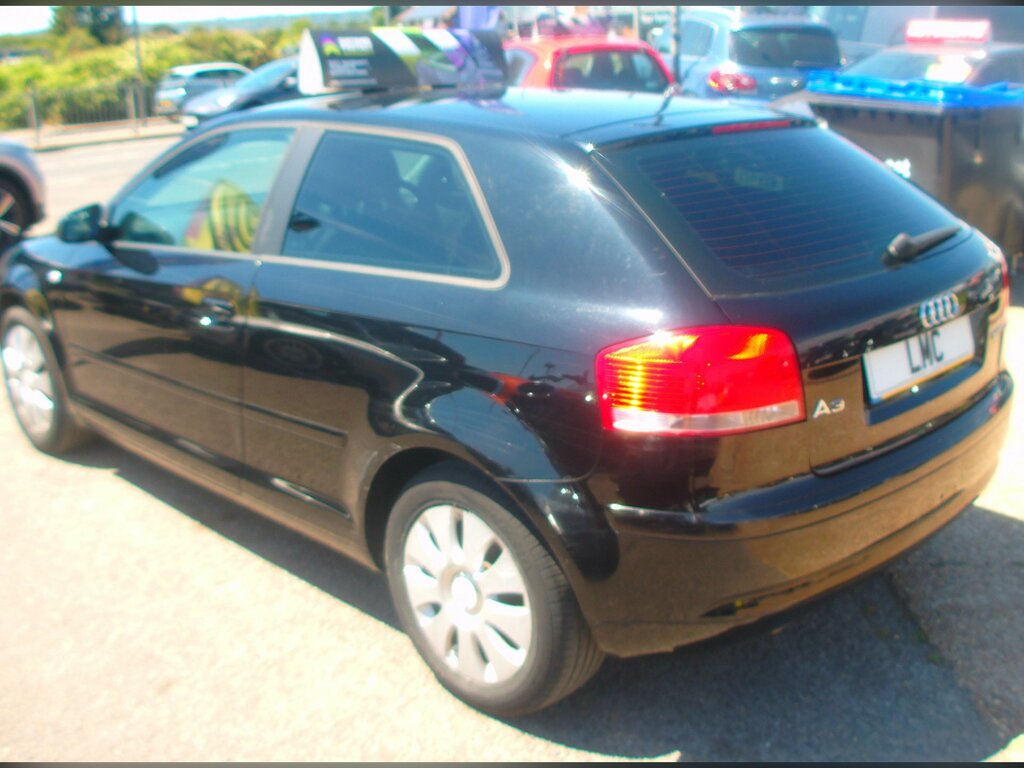 Audi A3 2.0 Tfsi Sport Convertible Euro Silver #4