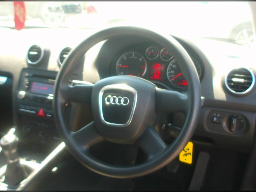 Audi A3 2.0 Tfsi Sport Convertible Euro Silver #9