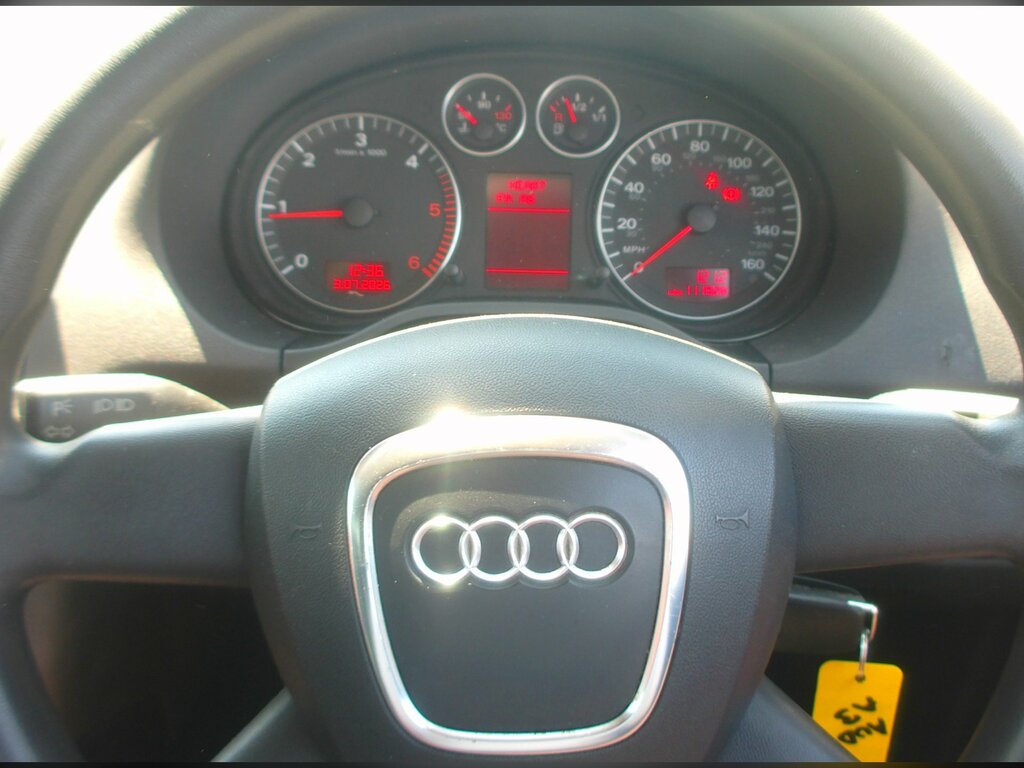 Audi A3 2.0 Tfsi Sport Convertible Euro Silver #10