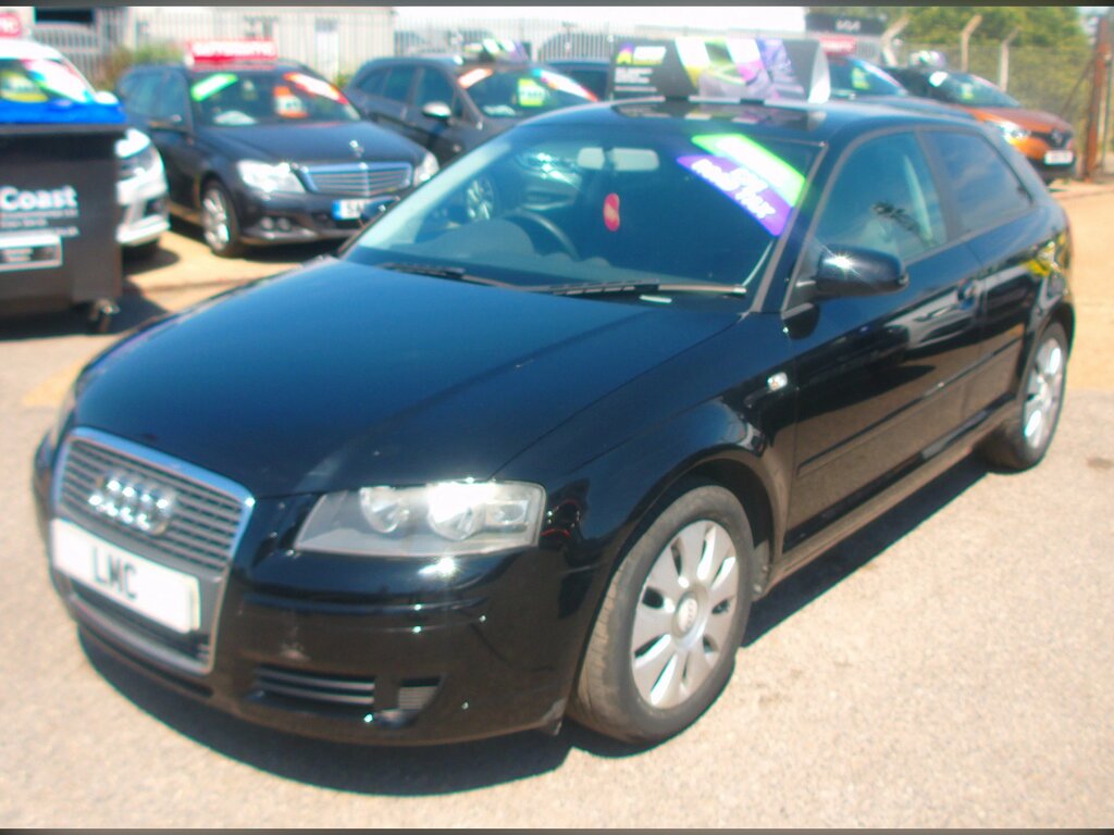 Audi A3 2.0 Tfsi Sport Convertible Euro Silver #3