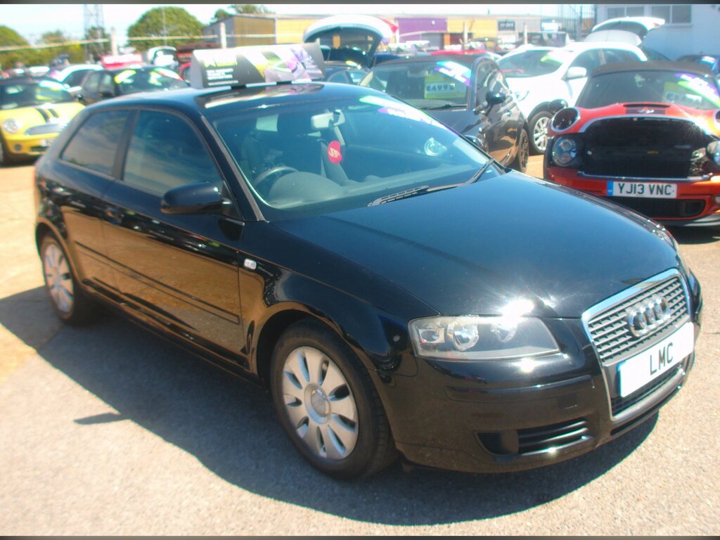 Audi A3 2.0 Tfsi Sport Convertible Euro Silver #1