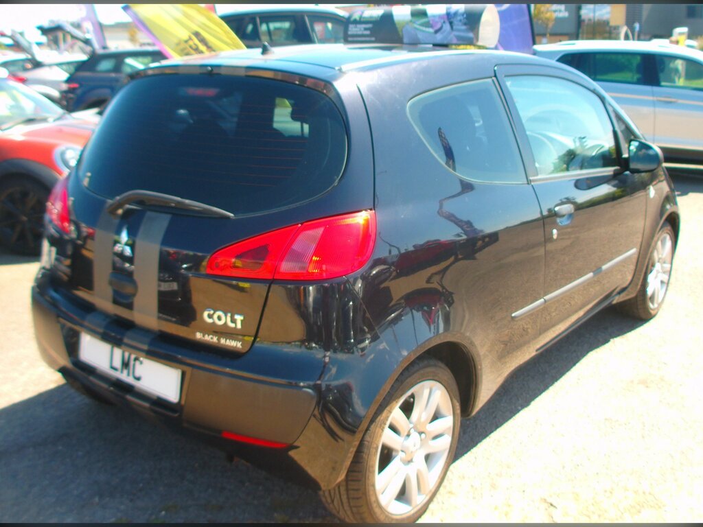Mitsubishi Colt 1.1 Black Hawk Hatchback 130 G Black #6