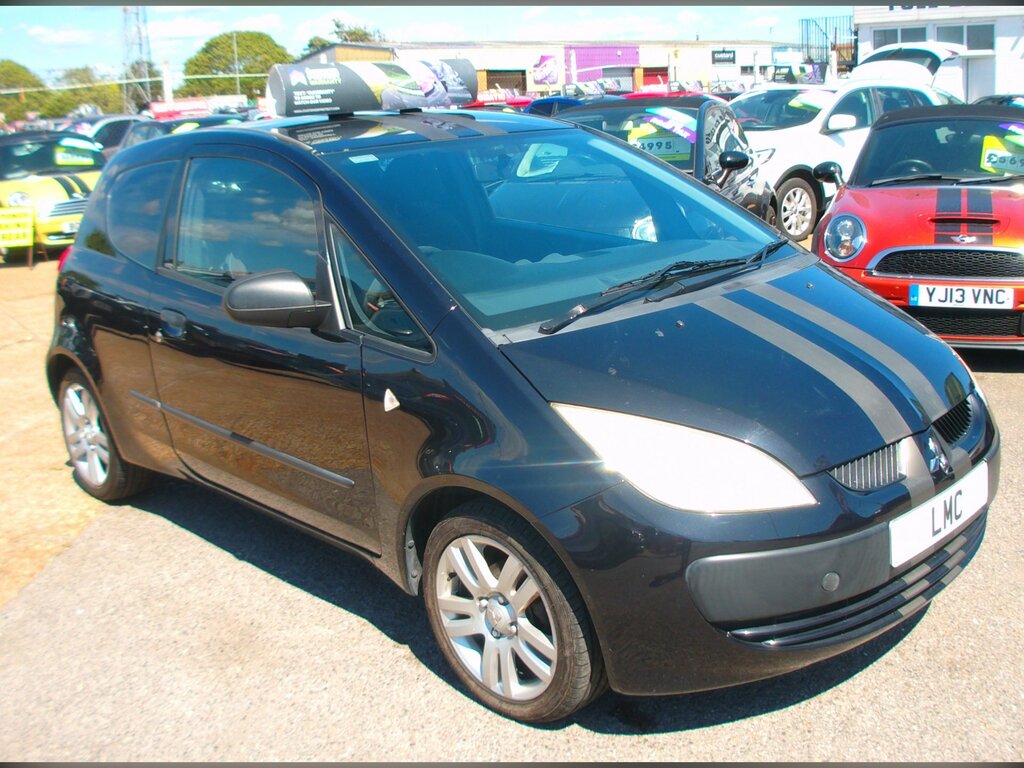 Mitsubishi Colt 1.1 Black Hawk Hatchback 130 G Black