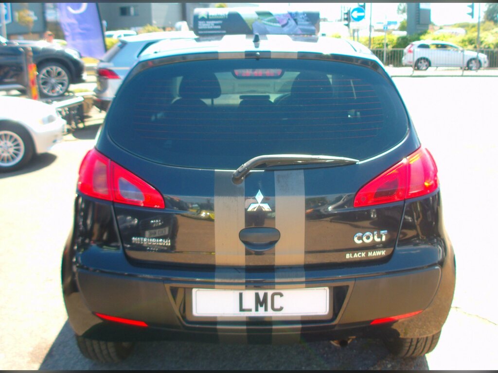 Mitsubishi Colt 1.1 Black Hawk Hatchback 130 G Black #5